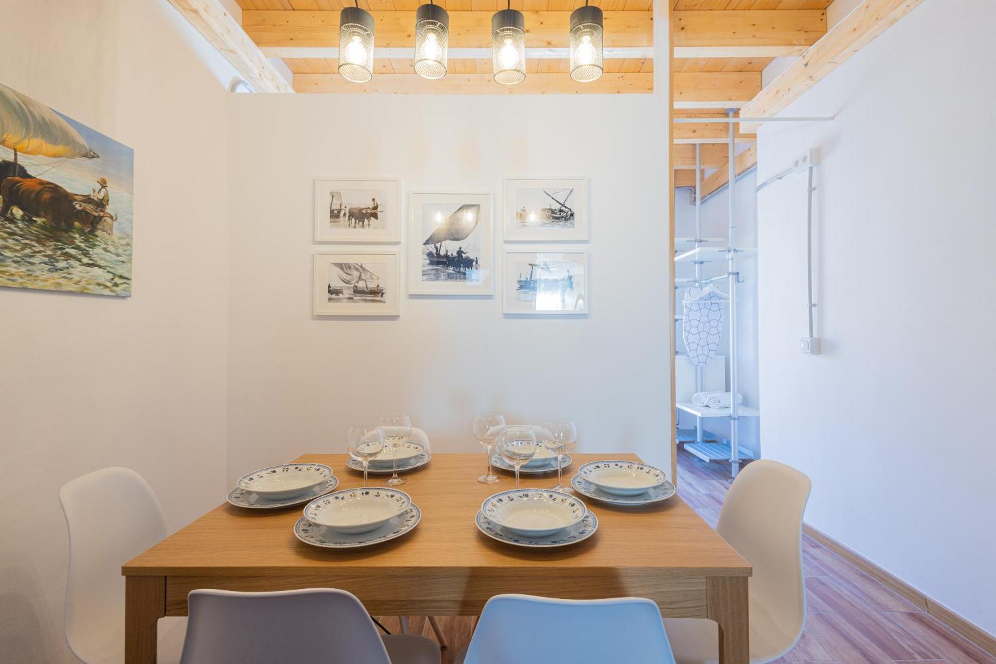 Florit Flats - El Cabanyal Duplex Apartment Valencia Exterior foto