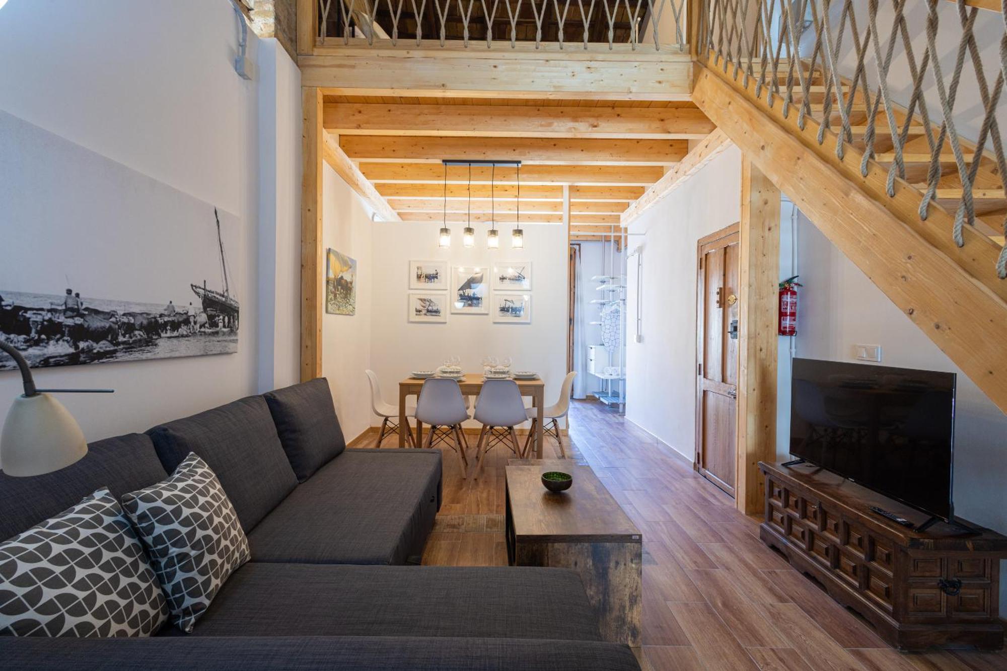 Florit Flats - El Cabanyal Duplex Apartment Valencia Exterior foto