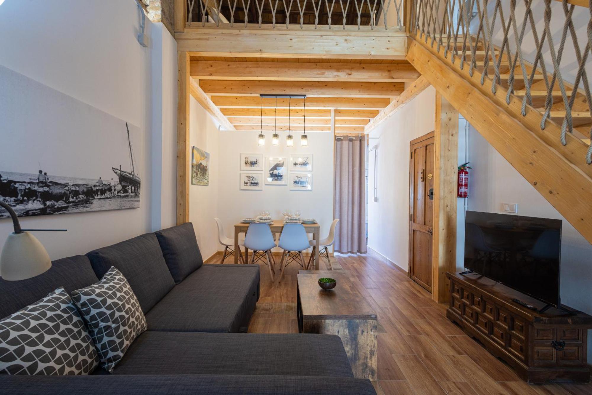 Florit Flats - El Cabanyal Duplex Apartment Valencia Exterior foto